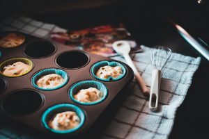 Cupcake dough in the making - Darren Yaw Malaysia